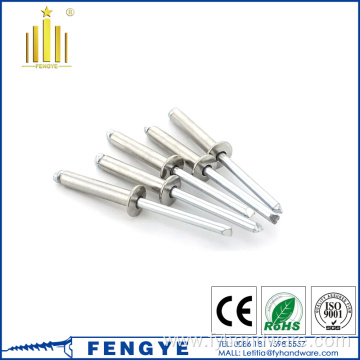High Quality stainless steel 18-8 POP rivets